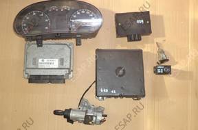03D906032C БЛОК УПРАВЛЕНИЯ+ИММОБИЛАЙЗЕР VW POLO 9n  1.2 6v КОМПЛЕКТ