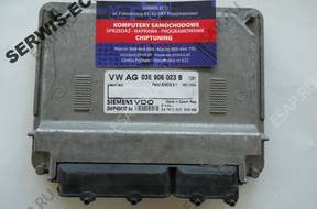 03E906023B 5WP4041204 БЛОК УПРАВЛЕНИЯ VW / SEAT БЕЗ КОДА