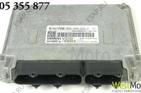 03E906023D БЛОК УПРАВЛЕНИЯ ДВИГАТЕЛЕМ VW POLO 9N FABIA I 1.2