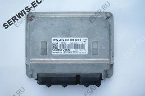 03E906023S 5WP4085604 БЛОК УПРАВЛЕНИЯ SKODA ROOMSTER 1.2