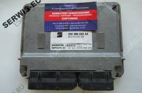 03E906033AA 5WP44225 02 БЛОК УПРАВЛЕНИЯ IBIZA POLO БЕЗ КОДА