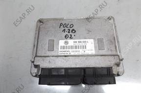 03E906033L БЛОК УПРАВЛЕНИЯ ДВИГАТЕЛЕМ VW POLO IV 1.2 2002 год
