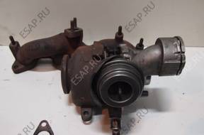 03G253019A 724830-8 ТУРБОКОМПРЕССОР 2.0 TDI BKD