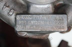 03G253019A 724830-8 ТУРБОКОМПРЕССОР 2.0 TDI BKD