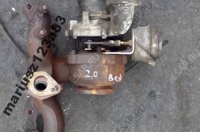 03G253019A ТУРБОКОМПРЕССОР VW SEAT 2.0TDI BKD