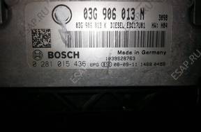 03G906013N БЛОК УПРАВЛЕНИЯ ibiza 4 1,9tdi
