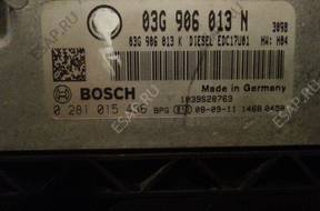 03G906013N БЛОК УПРАВЛЕНИЯ ibiza 4 1,9tdi