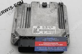 03G906016BQ 0281011906 БЛОК УПРАВЛЕНИЯ VW TOURAN БЕЗ КОДА
