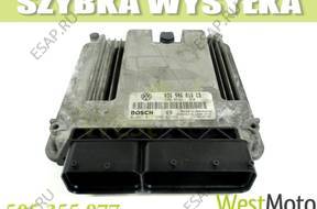 03G906016CB БЛОК УПРАВЛЕНИЯ ДВИГАТЕЛЕМ VW GOLF V 5 1.9TDI