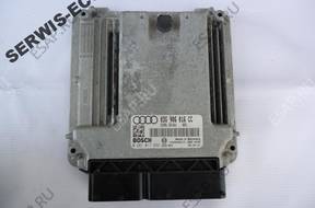 03G906016CC 0281011832 БЛОК УПРАВЛЕНИЯ AUDI A3 БЕЗ КОДА