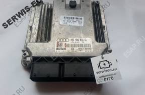 03G906016CL 0281012267 БЛОК УПРАВЛЕНИЯ AUDI A4 БЕЗ КОДА