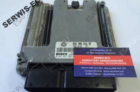 03G906016DF 0281011901 БЛОК УПРАВЛЕНИЯ VW GOLF V БЕЗ КОДА