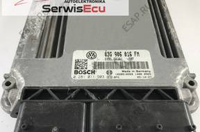03G906016FM 0281011903 БЛОК УПРАВЛЕНИЯ VW GOLF V 2.0 BKD