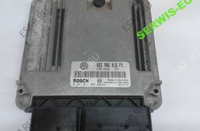 03G906016FM 0281011903 БЛОК УПРАВЛЕНИЯ VW GOLF V БЕЗ КОДА