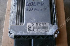 03g906016fm БЛОК УПРАВЛЕНИЯ ДВИГАТЕЛЕМ touran caddy golf V