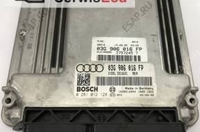 03G906016FP 0281012128 БЛОК УПРАВЛЕНИЯ AUDI A4 2.0 БЕЗ КОДА