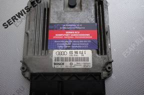 03G906016G 0281011364 БЛОК УПРАВЛЕНИЯ AUDI A3 2.0 БЕЗ КОДА