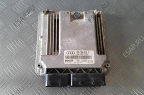03G906016G 0281011364 БЛОК УПРАВЛЕНИЯ AUDI A3 2.0 TDI