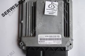 03G906016GN 0281012113 БЛОК УПРАВЛЕНИЯ AUDI A4 БЕЗ КОДА