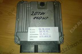 03G906016GN БЛОК УПРАВЛЕНИЯ ДВИГАТЕЛЕМ 2.0 TDI  ИММОБИЛАЙЗЕР OFF