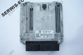 03G906016HF 0281012292 БЛОК УПРАВЛЕНИЯ OCTAVIA БЕЗ КОДА