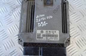 03G906016HM БЛОК УПРАВЛЕНИЯ ДВИГАТЕЛЕМ ALTEA 2.0 TDI DSG FV