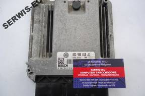 03G906016JK 0281012614 БЛОК УПРАВЛЕНИЯ VW JETTA БЕЗ КОДА