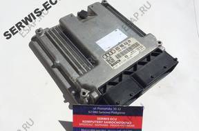 03G906016KN 0281013293 БЛОК УПРАВЛЕНИЯ AUDI A4 БЕЗ КОДА