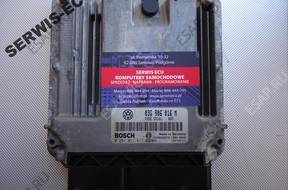 03G906016M 0281011617 БЛОК УПРАВЛЕНИЯ VW GOLF V БЕЗ КОДА