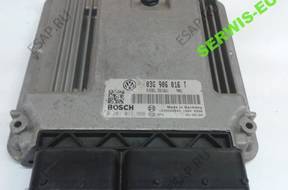 03G906016T 0281011956 БЛОК УПРАВЛЕНИЯ VW GOLF V БЕЗ КОДА