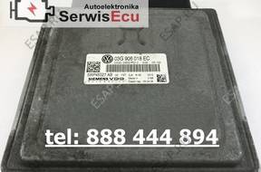 03G906018EC 5WP45527AB БЛОК УПРАВЛЕНИЯ ECU SEAT 2.0 BMN