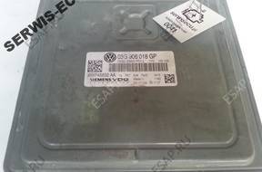 03G906018GP 5WP45632AA БЛОК УПРАВЛЕНИЯ SEAT LEON 2.0 TDI