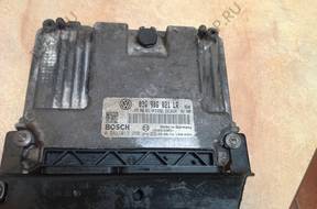 03G906021, 0281013260 БЛОК УПРАВЛЕНИЯ ICU VW PASAT B6 2008 год