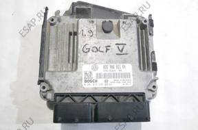 03G906021 БЛОК УПРАВЛЕНИЯ ДВИГАТЕЛЕМ VW GOLF V 1.9