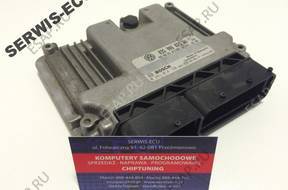 03G906021 год,K 0281014138 БЛОК УПРАВЛЕНИЯ VW TOURAN БЕЗ КОДА
