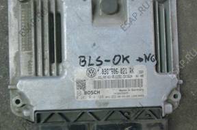03G906021 год,K 0281014138 БЛОК УПРАВЛЕНИЯ VW TOURAN