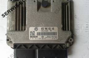 03G906021AQ 0281012390 БЛОК УПРАВЛЕНИЯ VW CADDY БЕЗ КОДА
