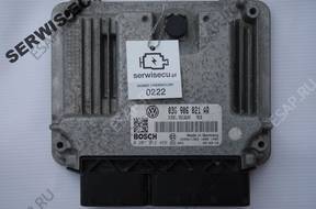 03G906021AR 0281012469 БЛОК УПРАВЛЕНИЯ VW CADDY ИММОБИЛАЙЗЕР off
