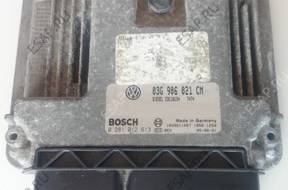 03G906021CM 0281012613 ECU ДВИГАТЕЛЯ VW 1.9 БЕЗ КОДА