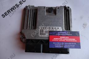 03G906021GN 0281013155 БЛОК УПРАВЛЕНИЯ AUDI / VW БЕЗ КОДА