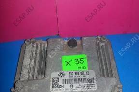 03G906021HB 0281013606 БЛОК УПРАВЛЕНИЯ VW GOLF V 1.9TDI
