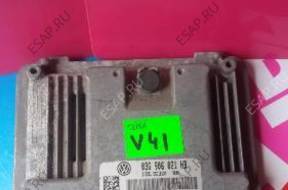 03G906021HB 0281013606 БЛОК УПРАВЛЕНИЯ VW GOLF V 1.9TDI