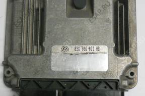 03G906021HB 0281013606 БЛОК УПРАВЛЕНИЯ VW GOLF V 1.9TDI