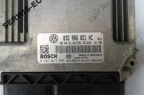 03G906021HC 0281013685 БЛОК УПРАВЛЕНИЯ VW GOLF PLUS 1.9