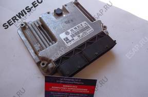 03G906021HF 0281013618 БЛОК УПРАВЛЕНИЯ VW GOLF V БЕЗ КОДА