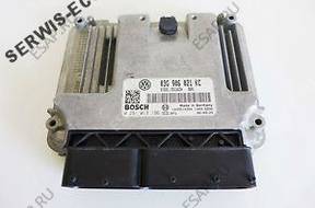 03G906021KC 0281013196 БЛОК УПРАВЛЕНИЯ VW TOURAN БЕЗ КОДА