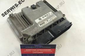 03G906021KS 0281013235 БЛОК УПРАВЛЕНИЯ VW GOLF  БЕЗ КОДА