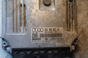 03G906021LG AUDI A3 8P БЛОК УПРАВЛЕНИЯ ДВИГАТЕЛЕМ 2.0 BKD