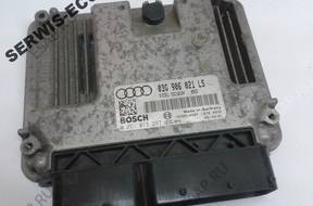 03G906021LS 0281013297 БЛОК УПРАВЛЕНИЯ AUDI A3 1.9 БЕЗ КОДА