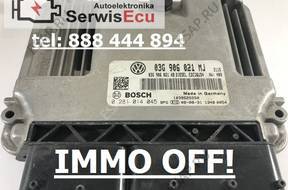03G906021MJ 0281014045 БЛОК УПРАВЛЕНИЯ VW TOURAN БЕЗ КОДА